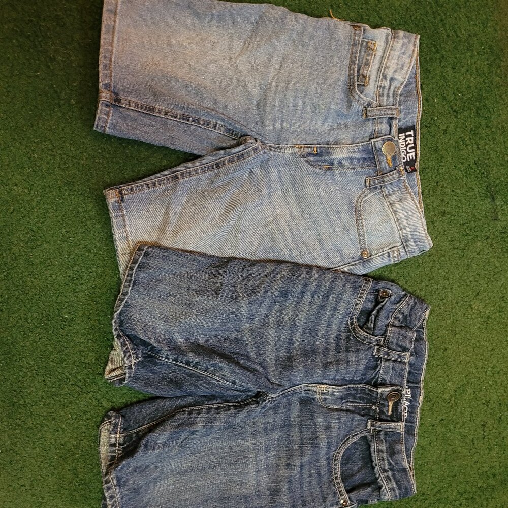 Jean shortd